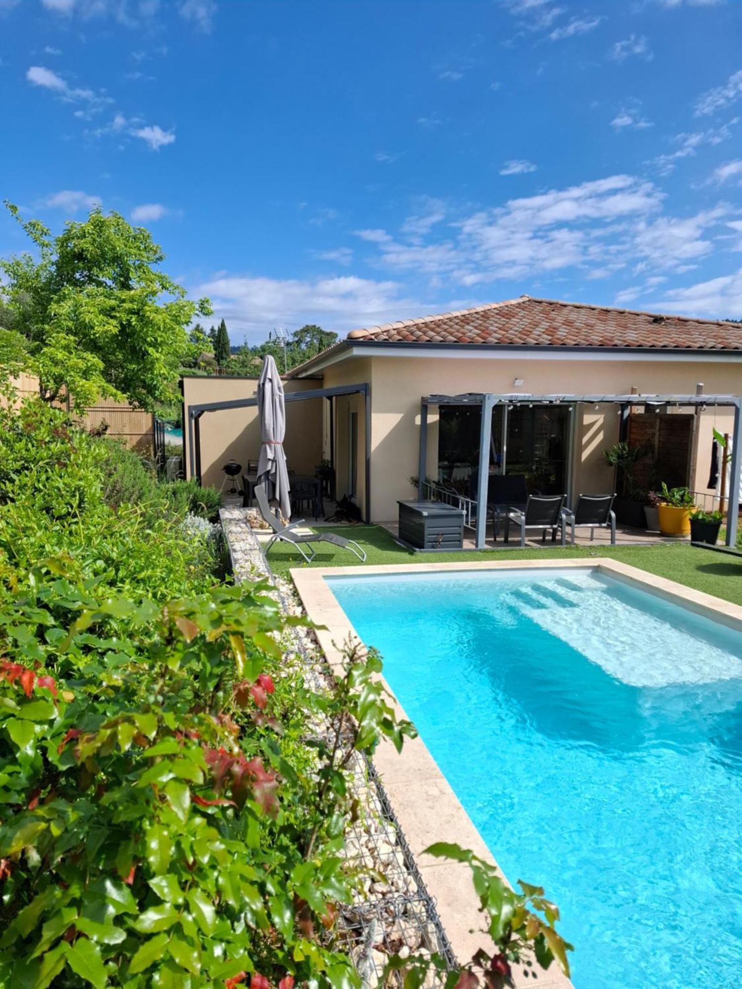 La Villa Des Papillons De Dugradus Aubenas Zewnętrze zdjęcie